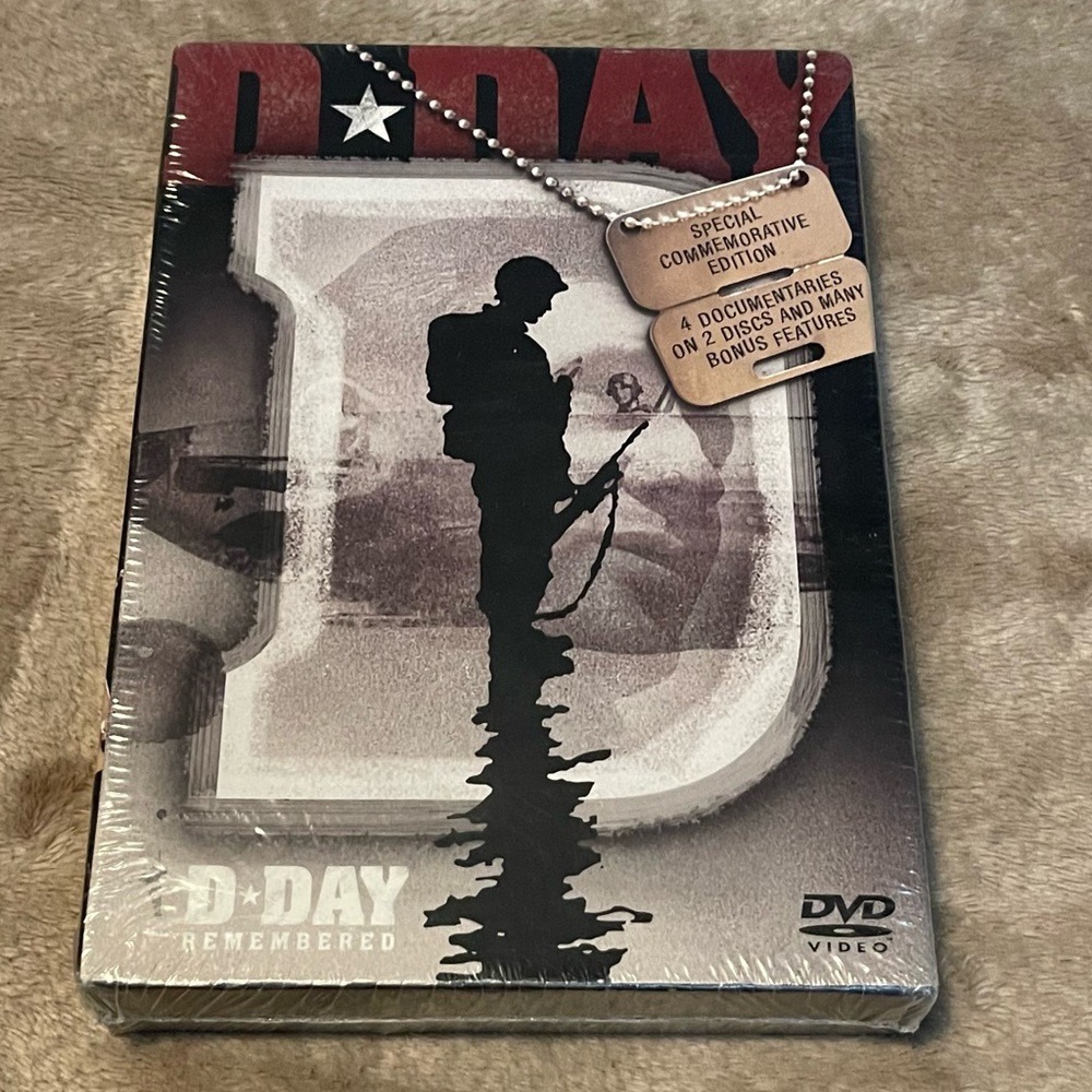 D Day Remembered DVD Set St. Clair Entertainment 2004 WW2 Historical Documentary